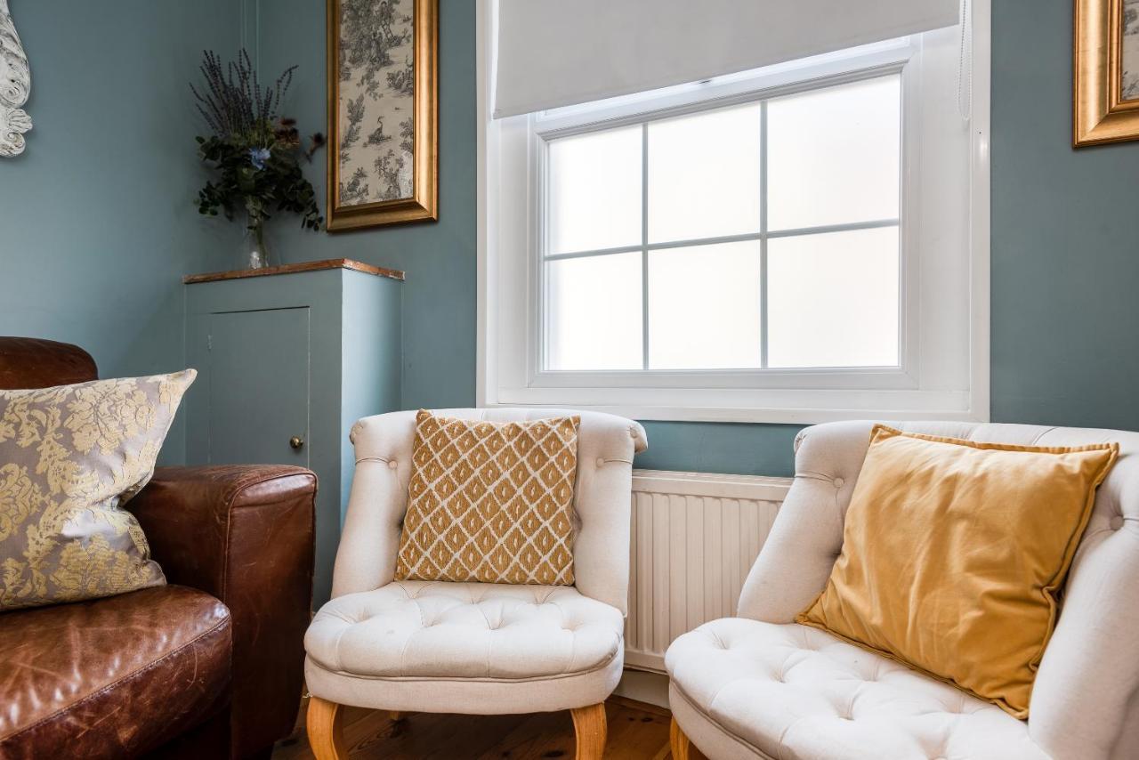 Villa Cosy Victorian Terrace House In Jericho Oxford Esterno foto