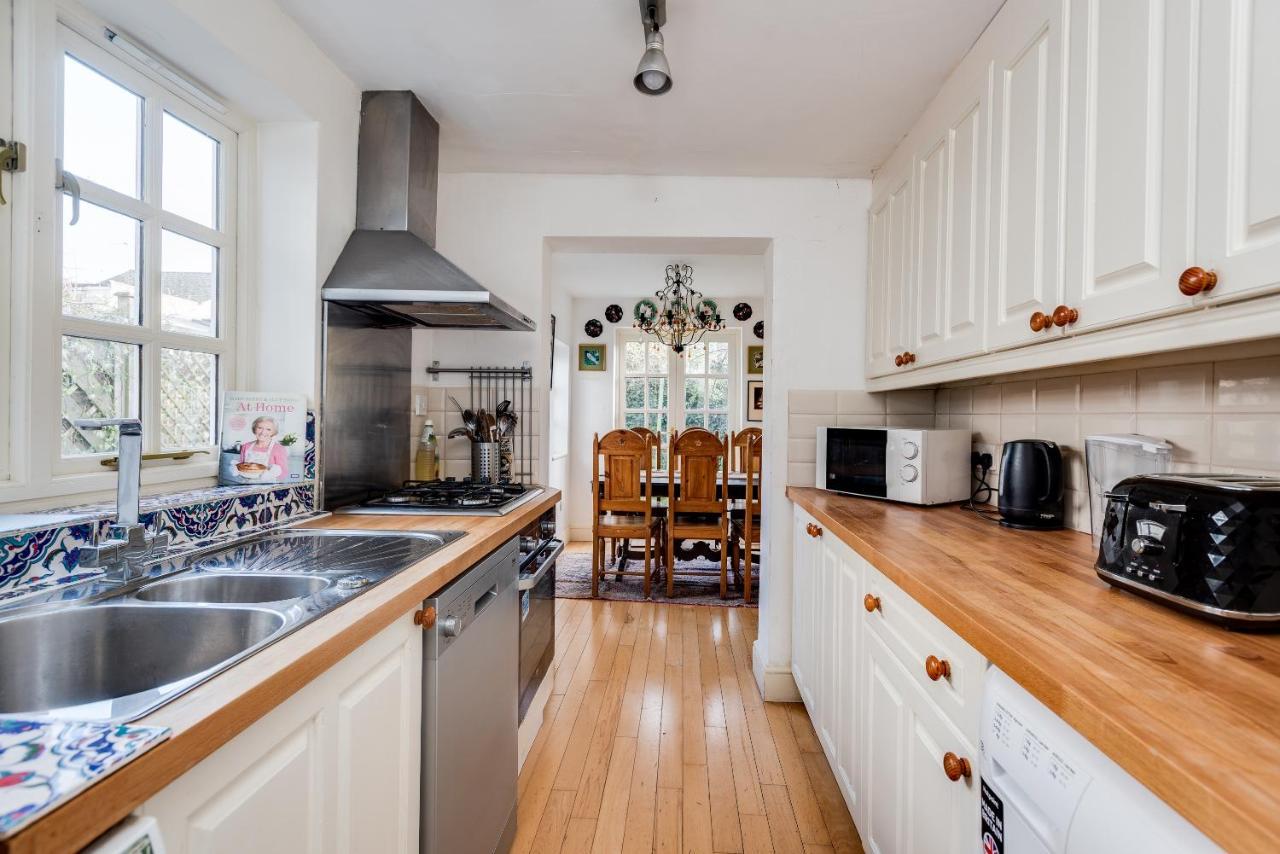 Villa Cosy Victorian Terrace House In Jericho Oxford Esterno foto