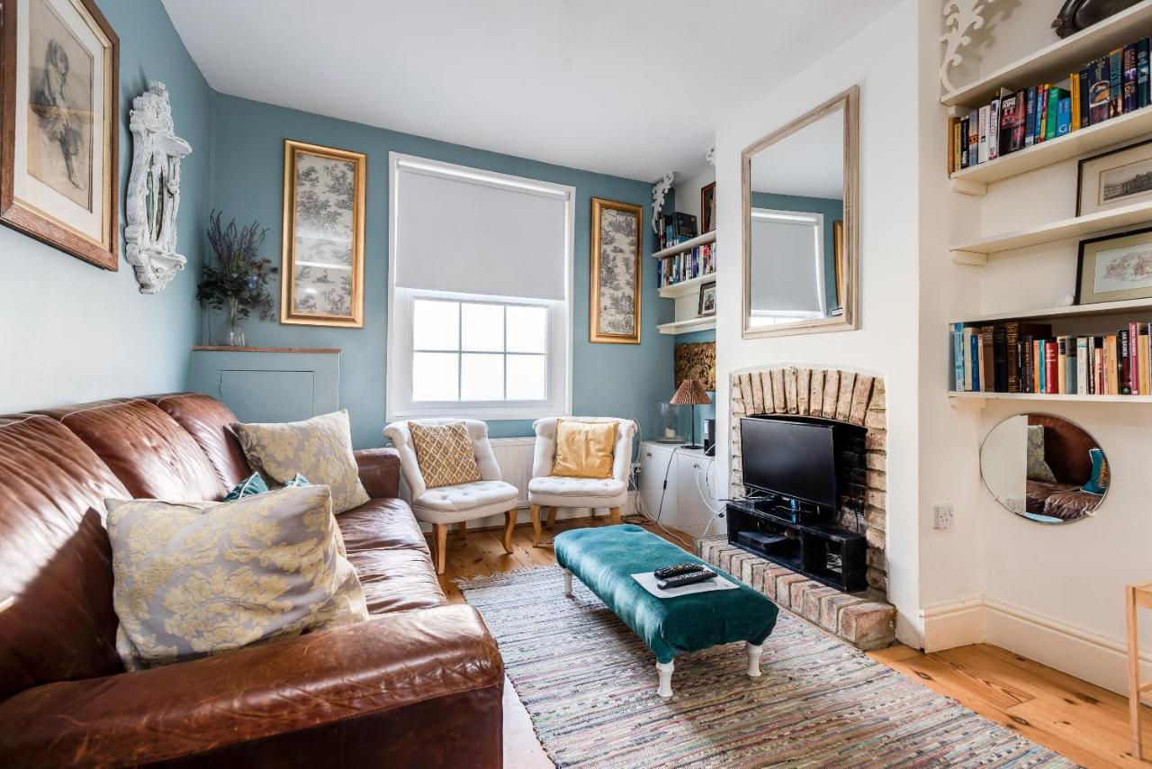 Villa Cosy Victorian Terrace House In Jericho Oxford Esterno foto