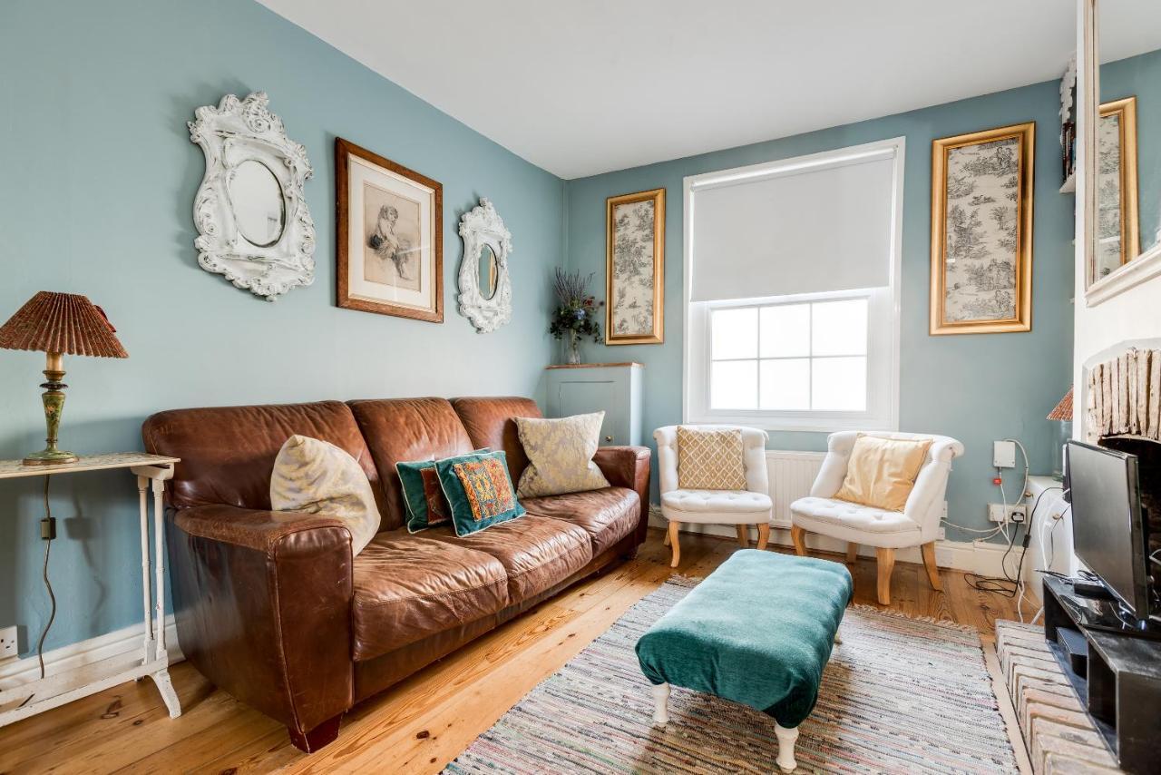Villa Cosy Victorian Terrace House In Jericho Oxford Esterno foto