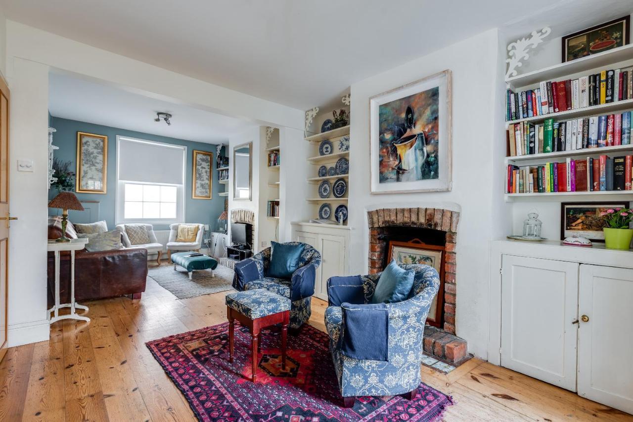 Villa Cosy Victorian Terrace House In Jericho Oxford Esterno foto