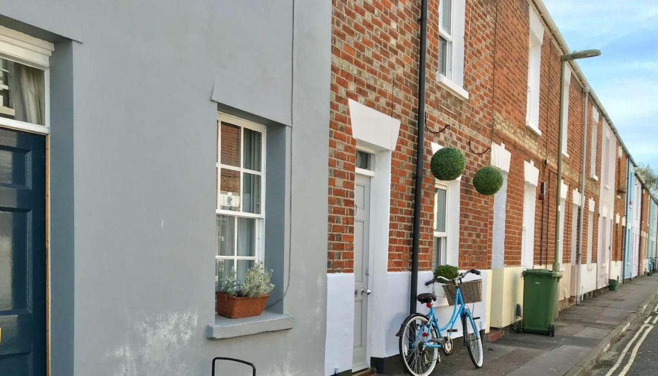 Villa Cosy Victorian Terrace House In Jericho Oxford Esterno foto